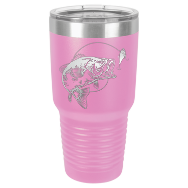 Fish With Hook Tumbler Bottle